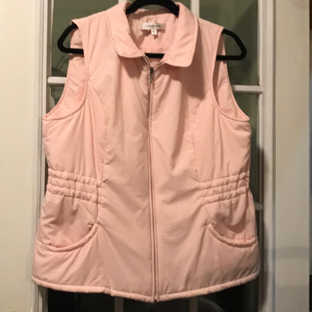 💖Croft& Barrow Sz XL Winter outdoor vest💖‼️